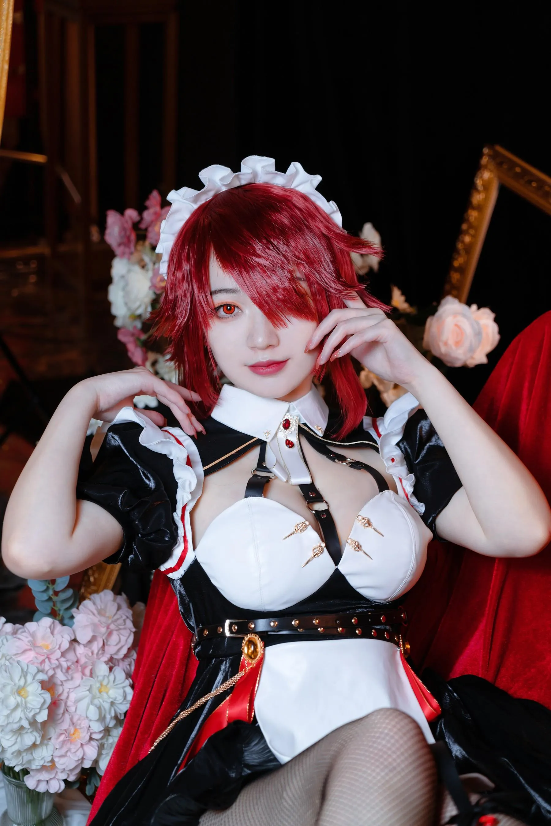 桃墨公子 – NO.05 罗莎莉亚 [22P]插图